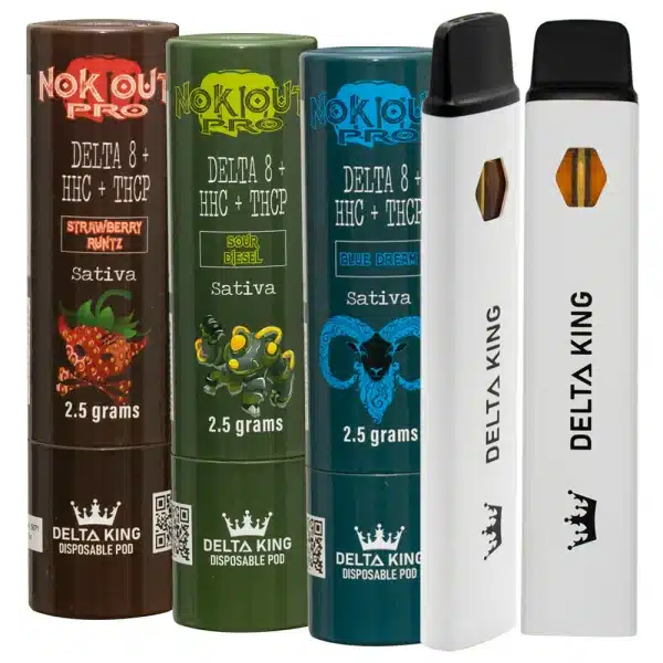 Delta 10 Vape PRO by Delta King | 2.5GR Delta-10 THC Oil - Image 3