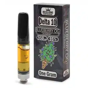 Delta 10 Carts 1 Gram Prefilled Indica, Sativa