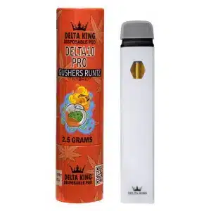 Delta 10 Vape PRO by Delta King | 2.5GR Delta-10 THC Oil