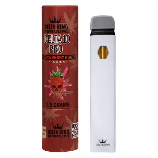 Delta 10 Vape PRO by Delta King | 2.5GR Delta-10 THC Oil - Image 2
