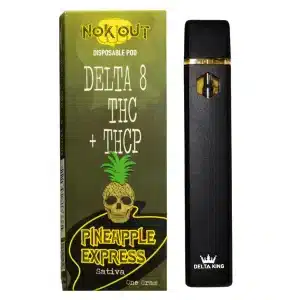 NokOut Delta 8 Disposable Vape by Delta King | HHC and THCP