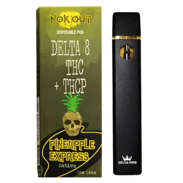 NokOut Delta 8 Disposable Vape by Delta King | HHC and THCP