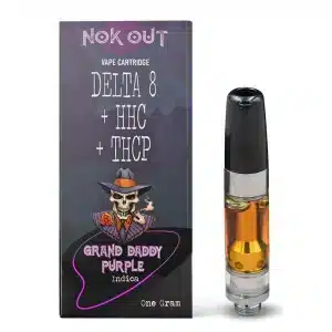 Delta King NokOut Delta 8 Cart Prefilled| 1GR - HHC, THCP