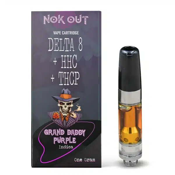 Delta King NokOut Delta 8 Cart Prefilled| 1GR - HHC, THCP