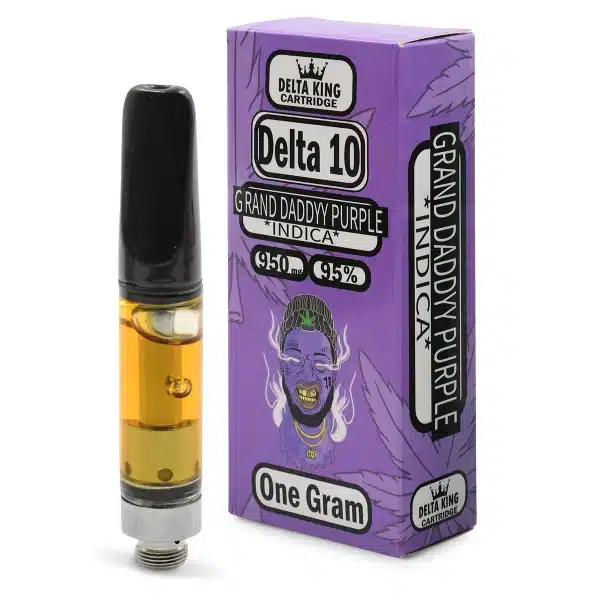Delta 10 Carts 1 Gram Prefilled Indica, Sativa - Image 2