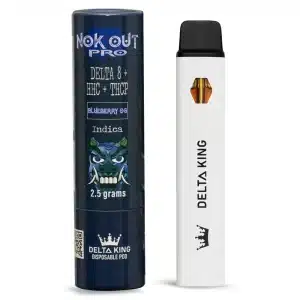 NokOut PRO 2.5GR Delta 8 Disposable Vape by Delta King | HHC and THCP