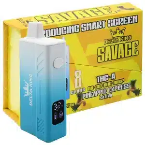 Delta King SAVAGE THCA - 8ml Blend Of D8, D10, HHC & HHCP