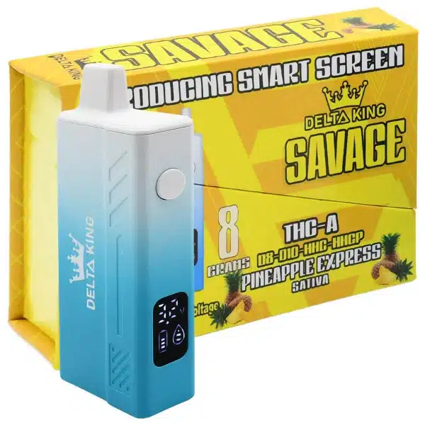 Delta King SAVAGE THCA - 8ml Blend Of D8, D10, HHC & HHCP