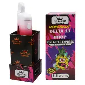 Delta King Uppercut Delta 11 Vape Disposable 5.5gr