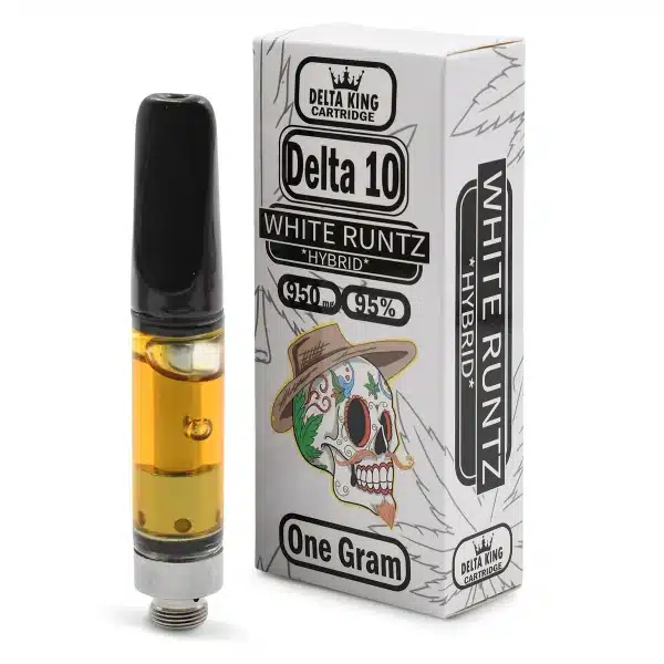 Delta 10 Carts 1 Gram Prefilled Indica, Sativa - Image 3