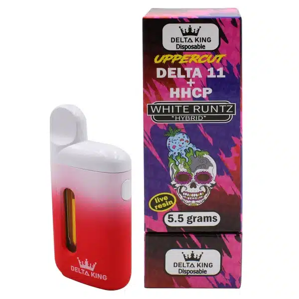 Delta King Uppercut Delta 11 Vape Disposable 5.5gr - Image 3
