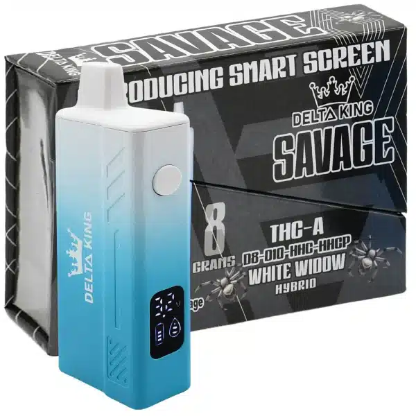 Delta King SAVAGE THCA - 8ml Blend Of D8, D10, HHC & HHCP - Image 3