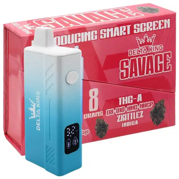 Delta King SAVAGE THCA - 8ml Blend Of D8, D10, HHC & HHCP - Image 4